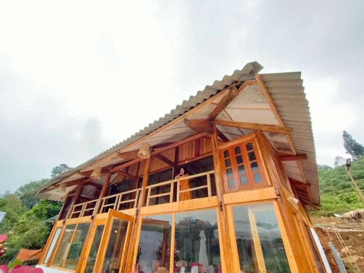 Le Chalet Homestay Bac Ha  Exterior foto