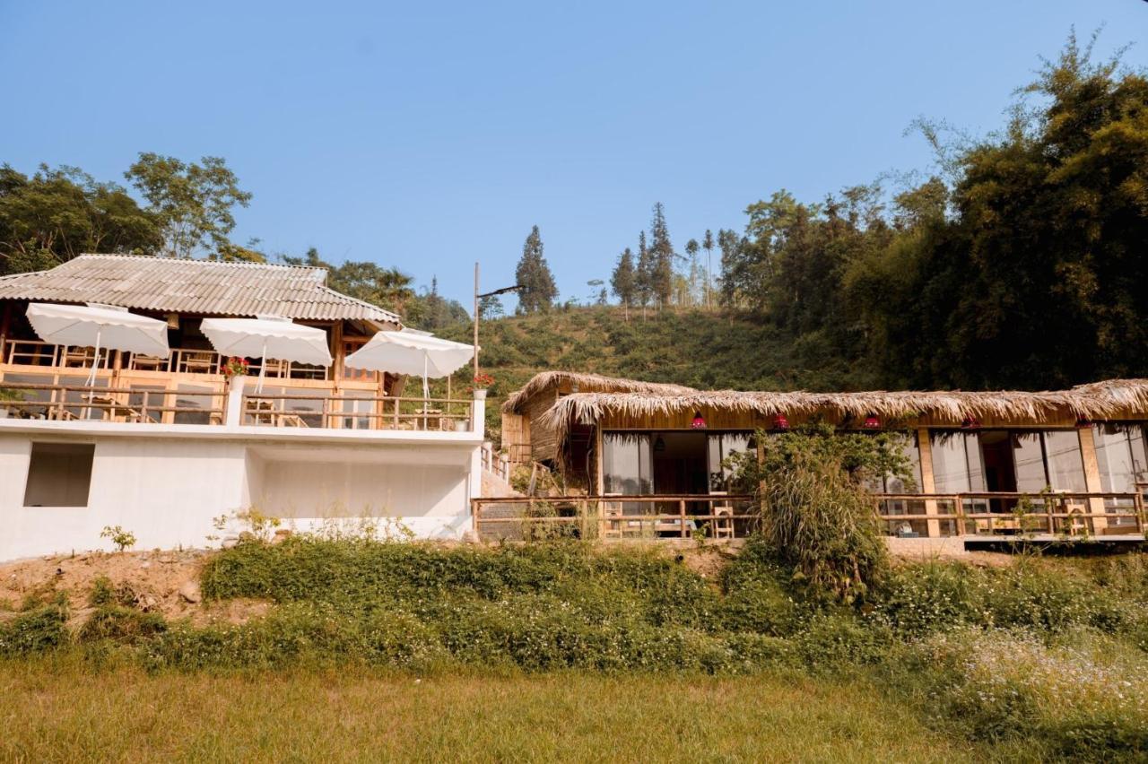 Le Chalet Homestay Bac Ha  Exterior foto