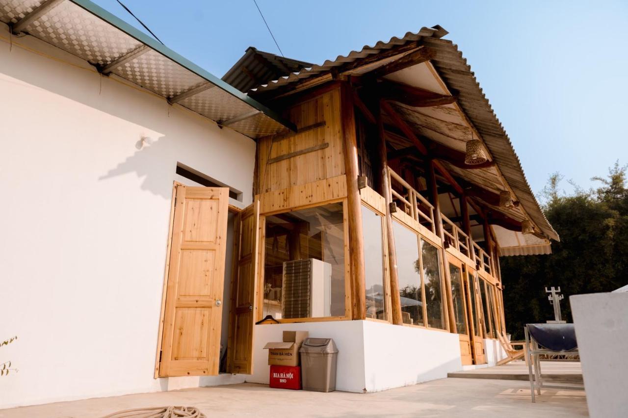 Le Chalet Homestay Bac Ha  Exterior foto