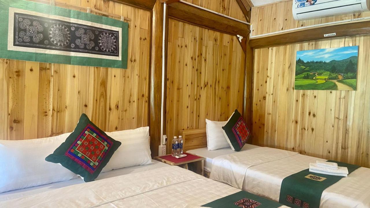 Le Chalet Homestay Bac Ha  Exterior foto