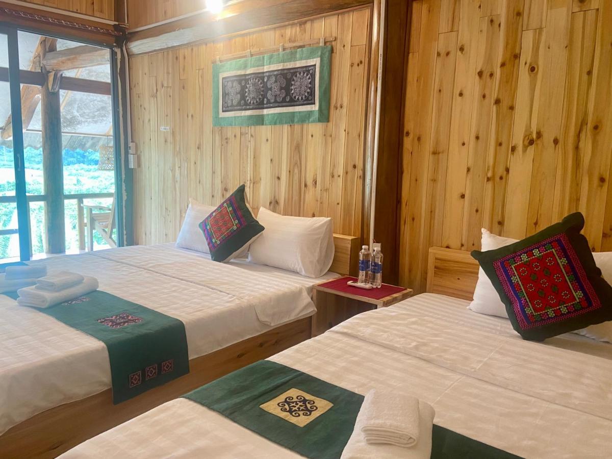 Le Chalet Homestay Bac Ha  Exterior foto