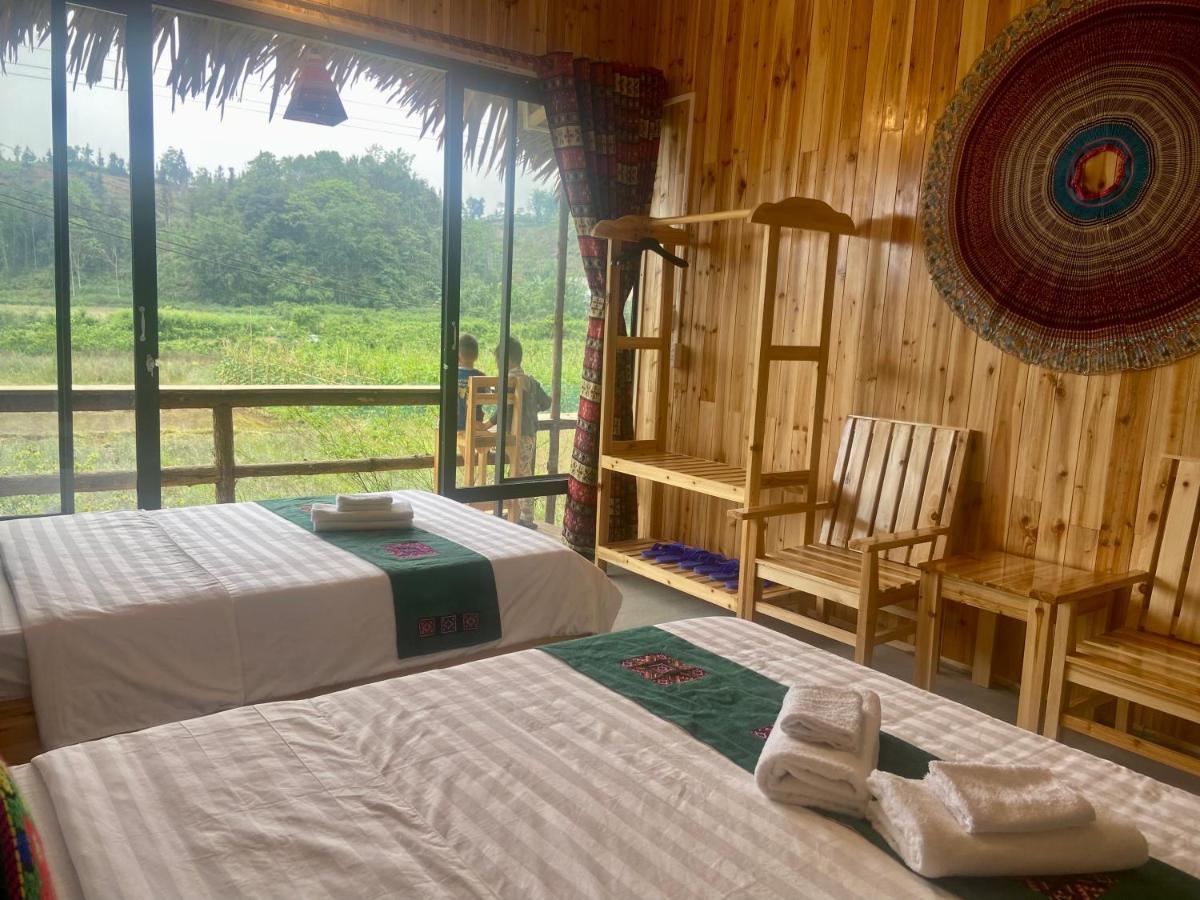 Le Chalet Homestay Bac Ha  Exterior foto