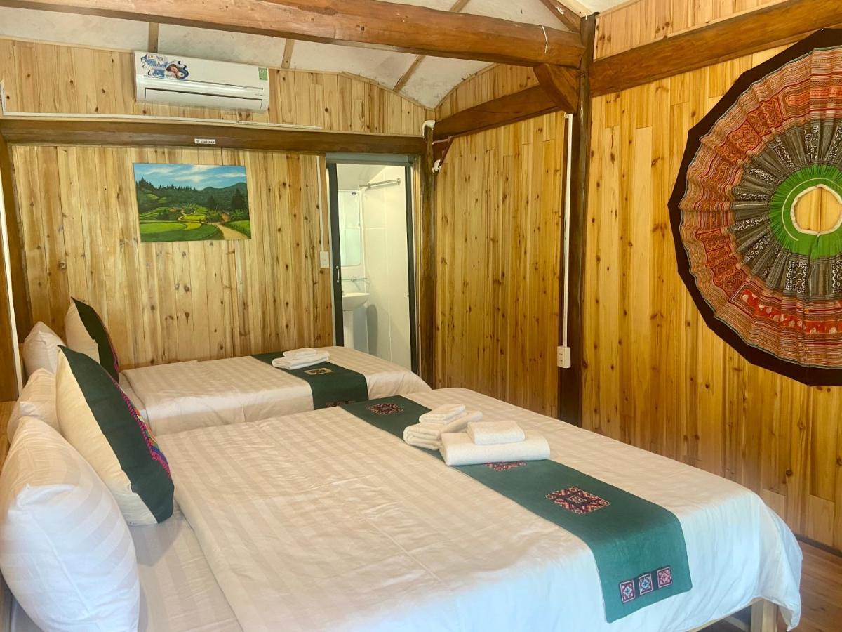 Le Chalet Homestay Bac Ha  Exterior foto